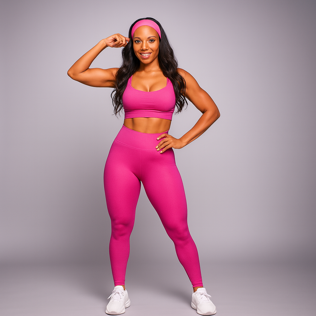 Conjunto Fitness Poliamida Premium | Conect Sports