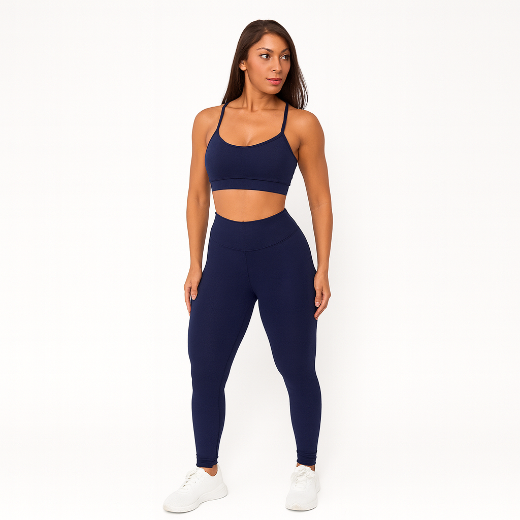 Conjunto Fitness Poliamida Premium | Conect Sports