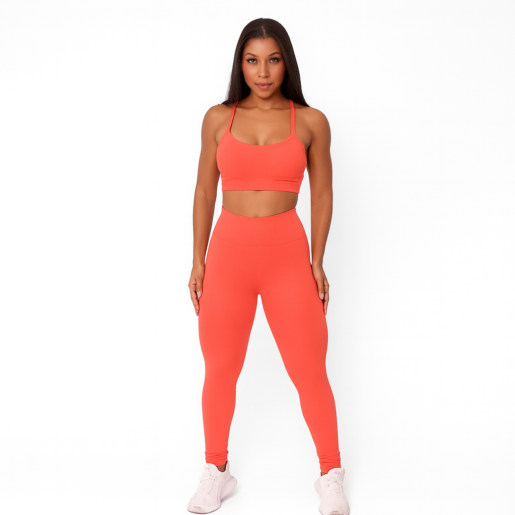 Conjunto Fitness Poliamida Premium | Conect Sports