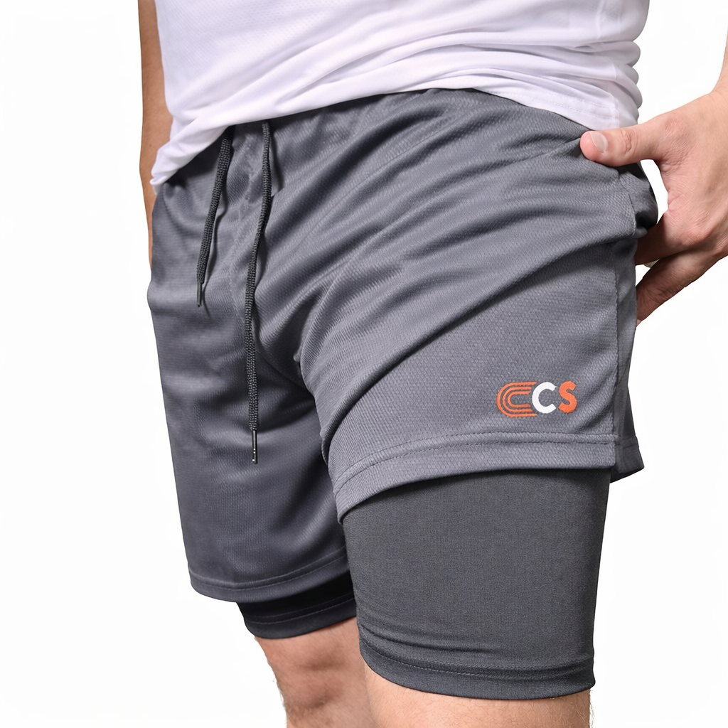 Shorts Dry Fit 2 em 1 | ConectSports
