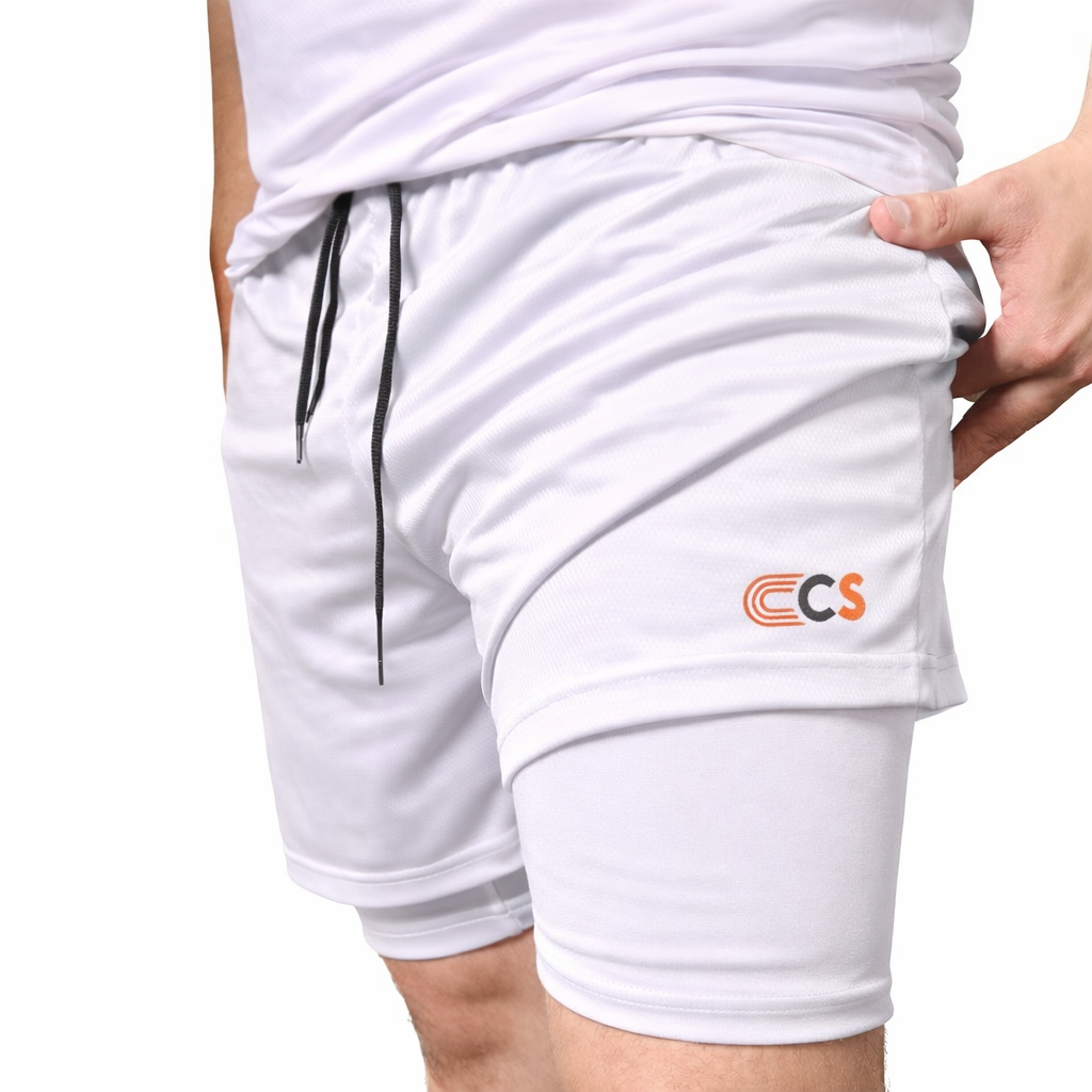 Shorts Dry Fit 2 em 1 | ConectSports