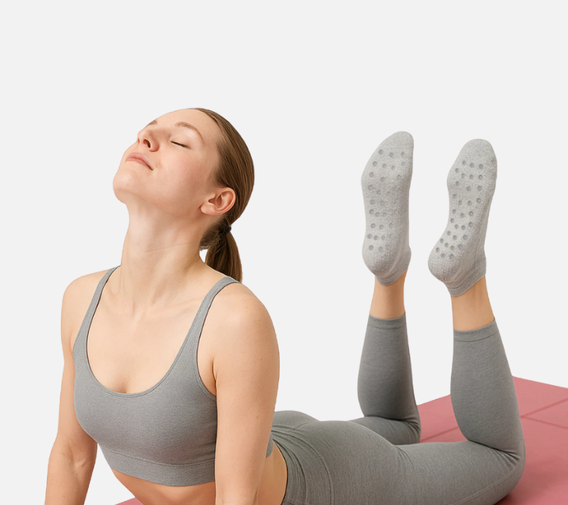 Kit 3 Meias Antiderrapantes | Conect Sports