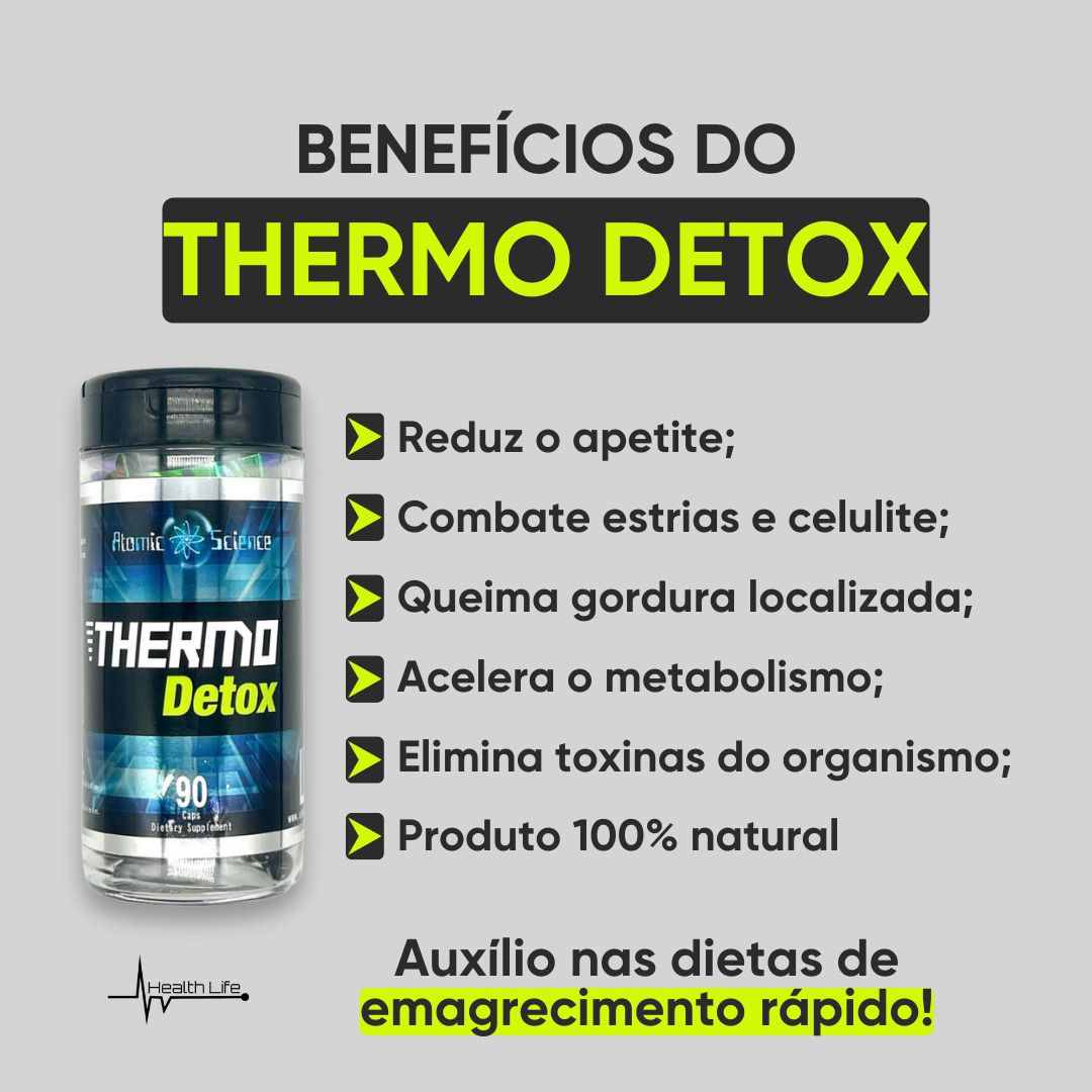 Thermo Detox – Queime Gordura 3x Mais Rápido | Conect Sports