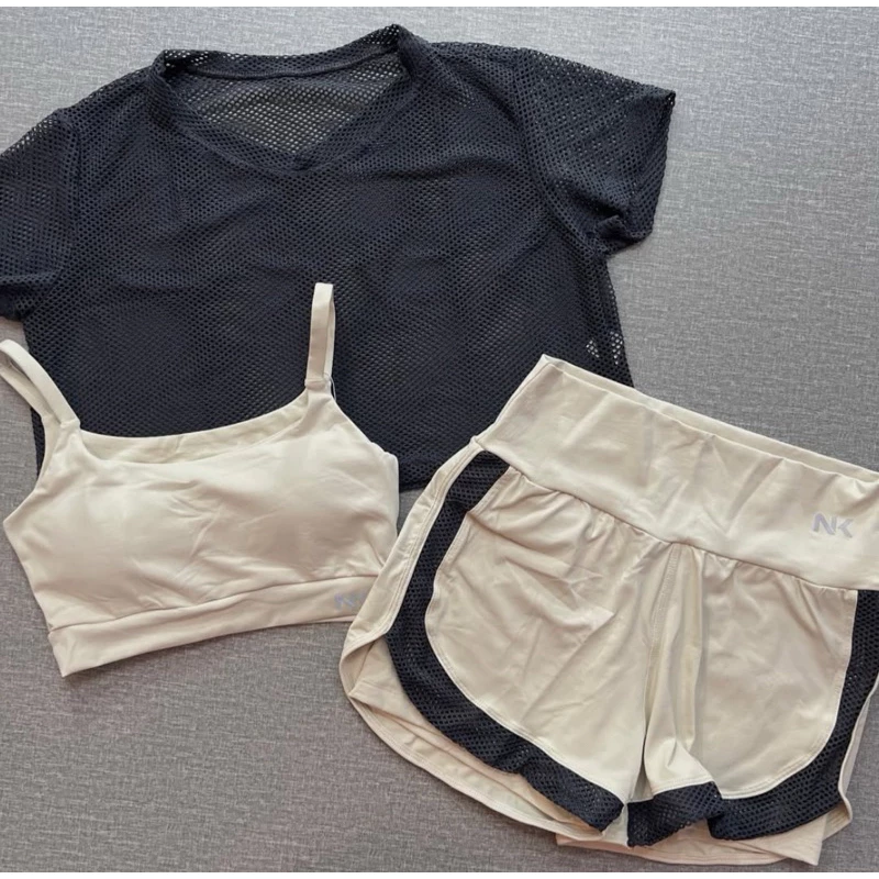 Conjunto Fitness 3 Peças M |  Conect Sport