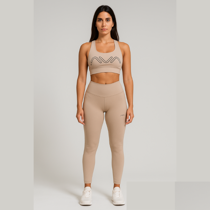 Conjunto Fitness Média Compressão | Conect Sports