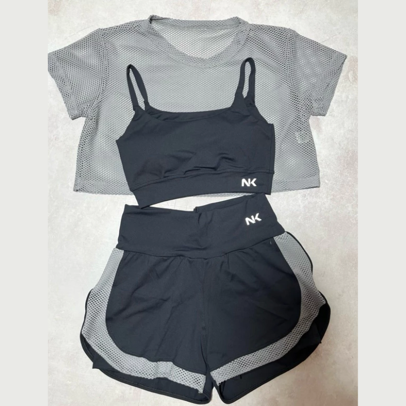 Conjunto Fitness 3 Peças M |  Conect Sport