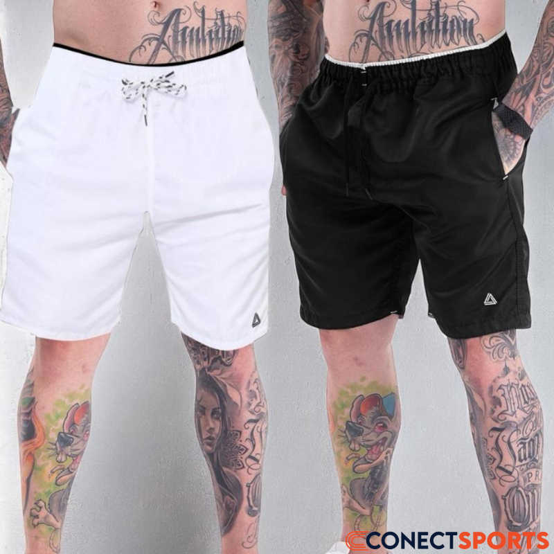 Bermuda Tactel Masculina | Conect Sports