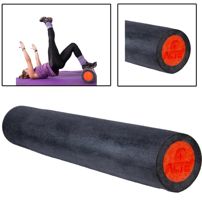 Rolo de Exercícios 90cm Pilates Fisioterapia | Conect Sports