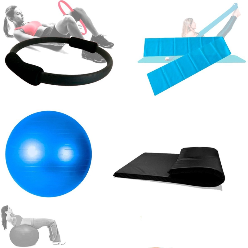 Kit Yoga Pilates Funcional | Conect Sports