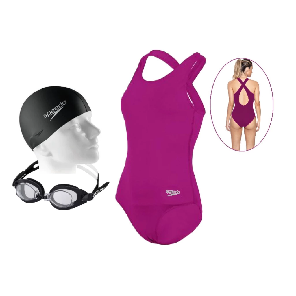 Kit Natação Adulto 3 Peças | Conect Sports