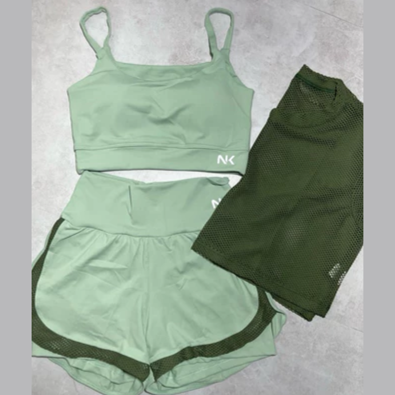 Conjunto Fitness 3 Peças M |  Conect Sport