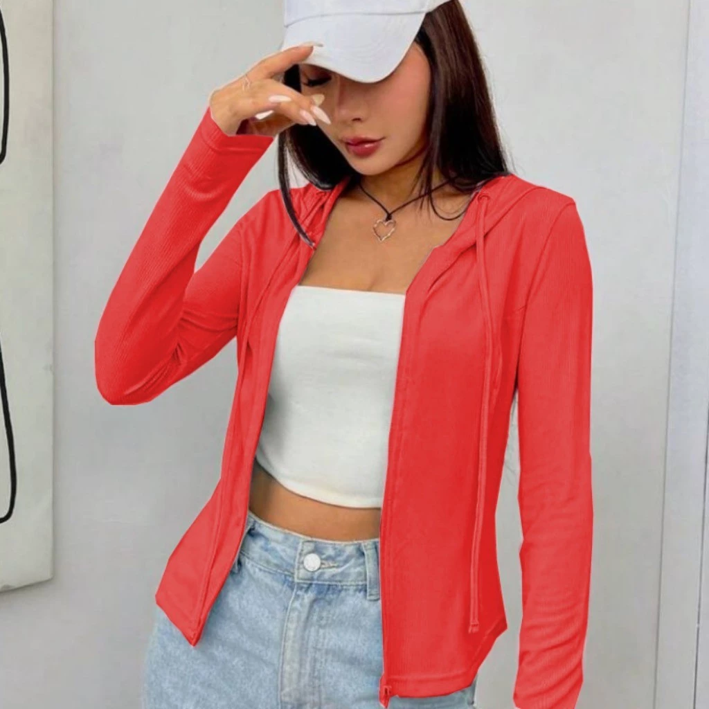 Casaco Feminino Esportivo com Capuz | Conect Sports