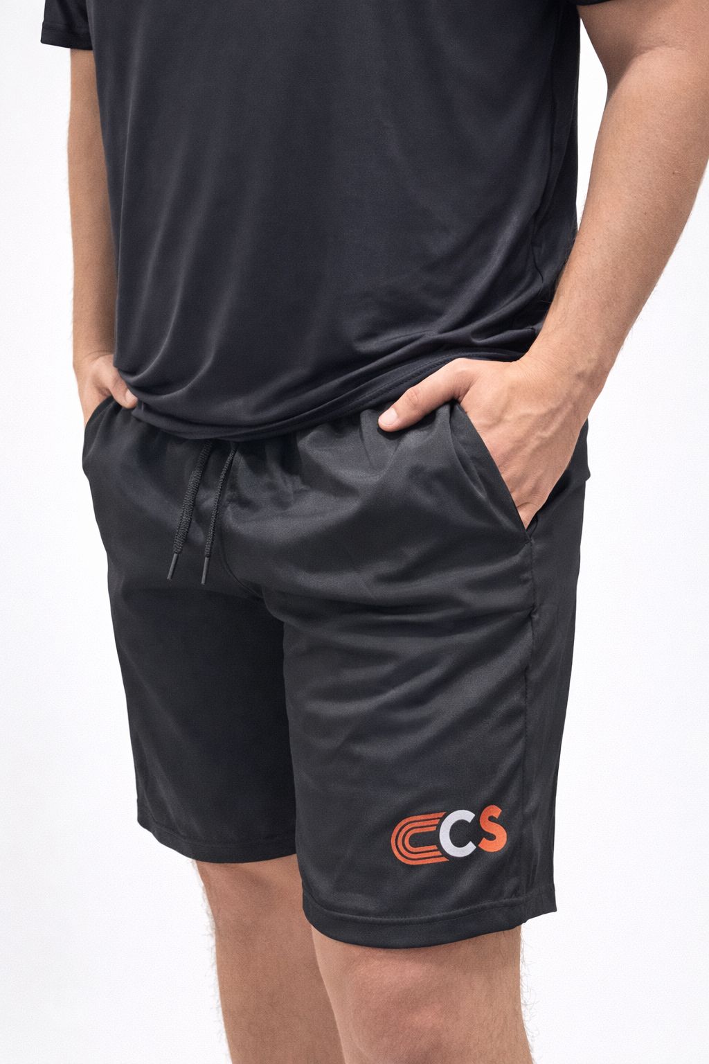 Shorts Tactel com bolso lateral | Conect Sports