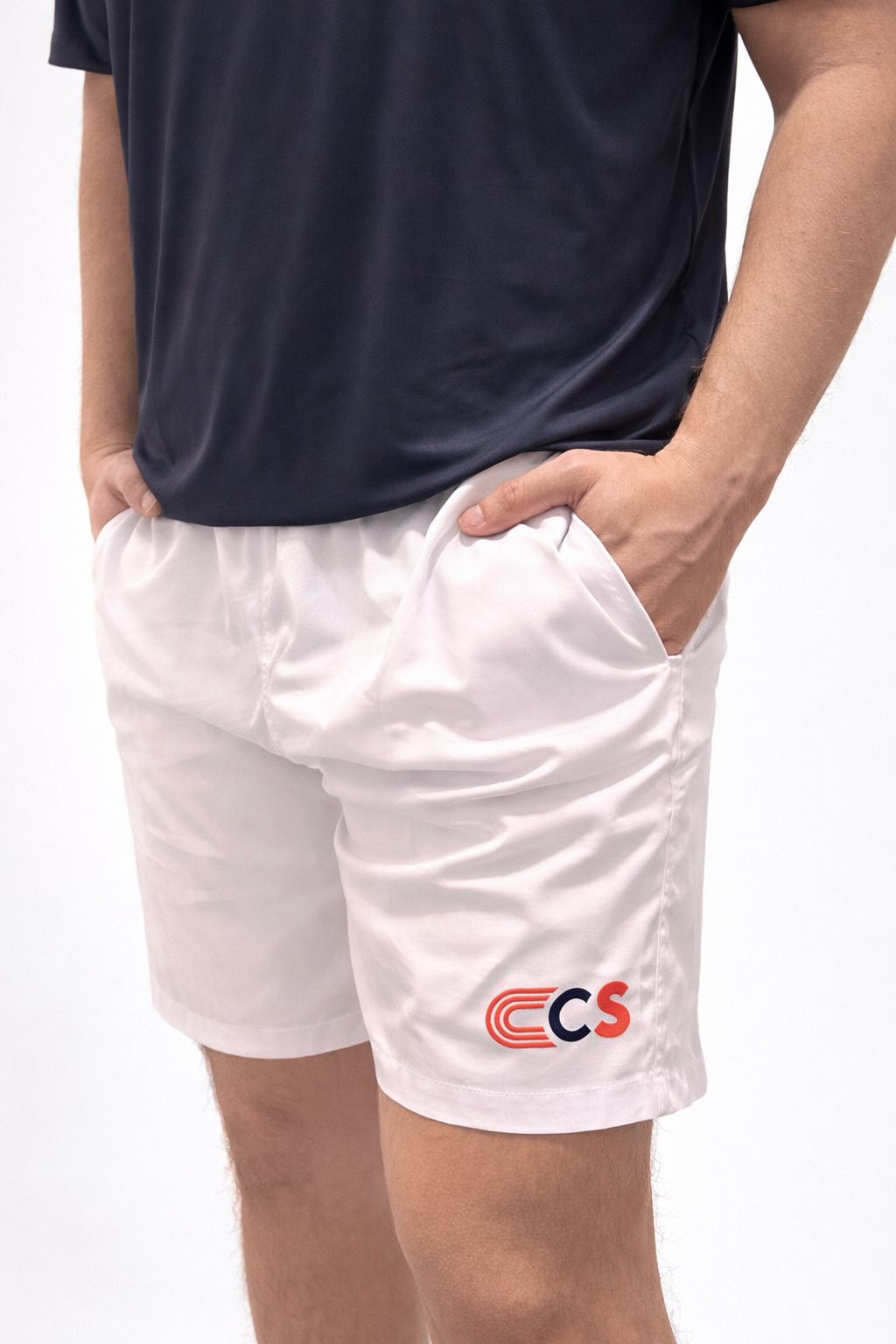 Shorts Tactel com bolso lateral | Conect Sports