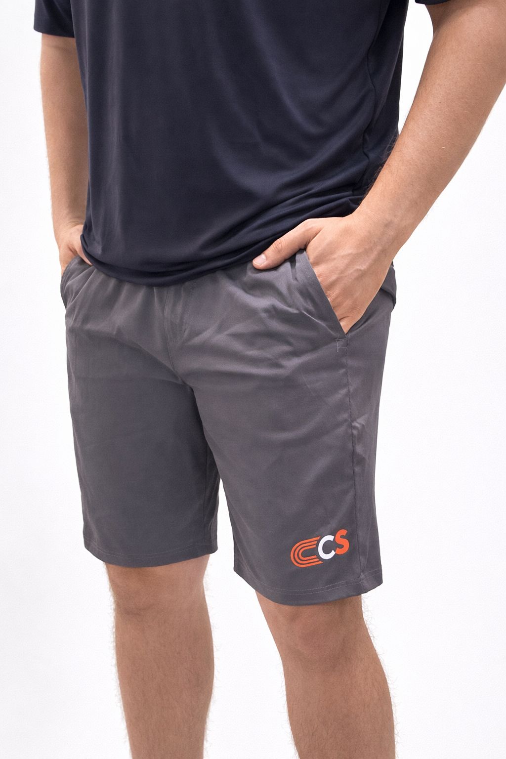 Shorts Tactel com bolso lateral | Conect Sports
