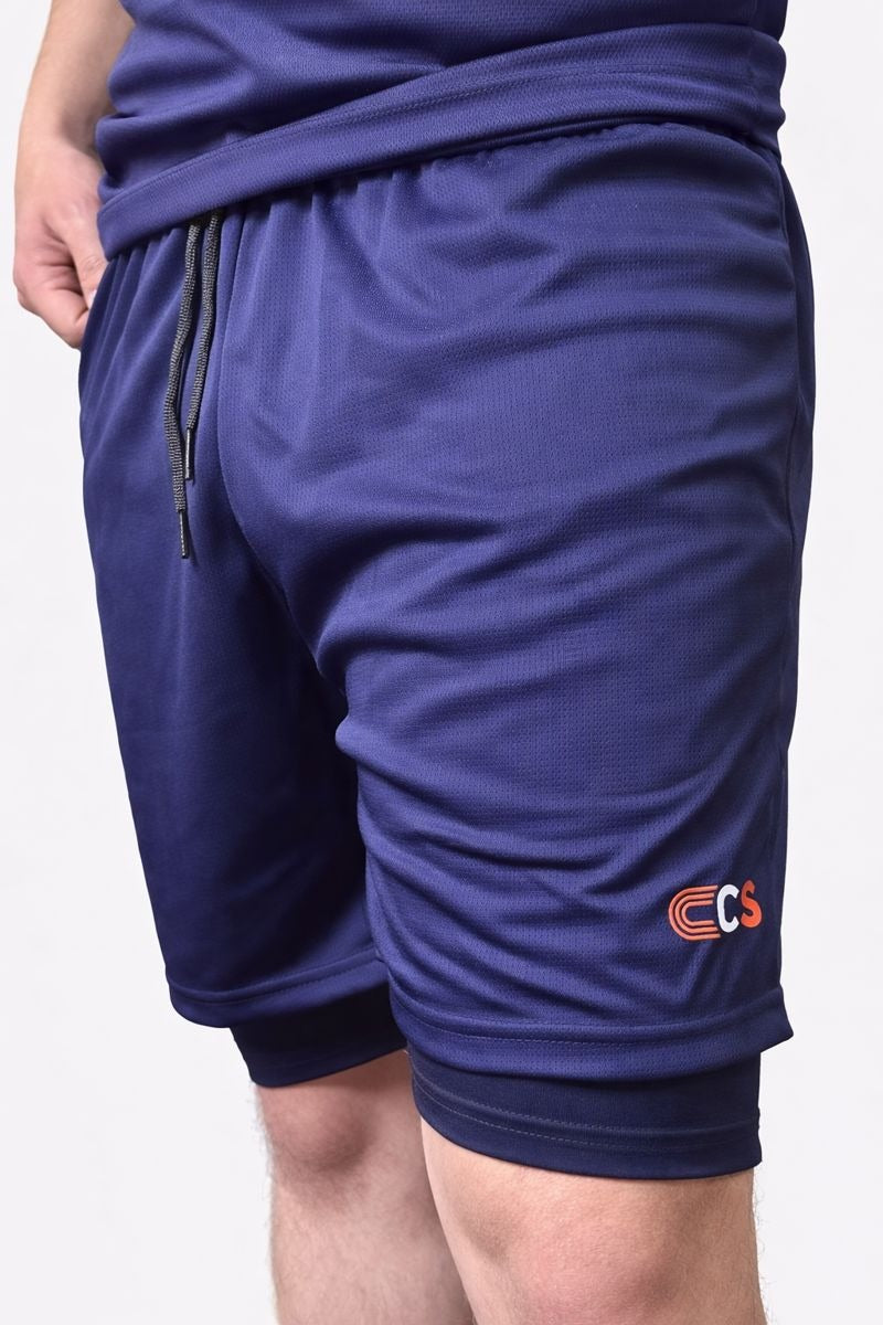 Shorts Dry Fit 2 em 1 | ConectSports