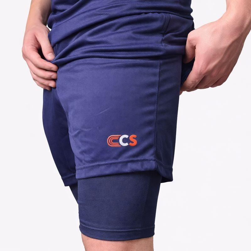 Shorts Dry Fit 2 em 1 | ConectSports