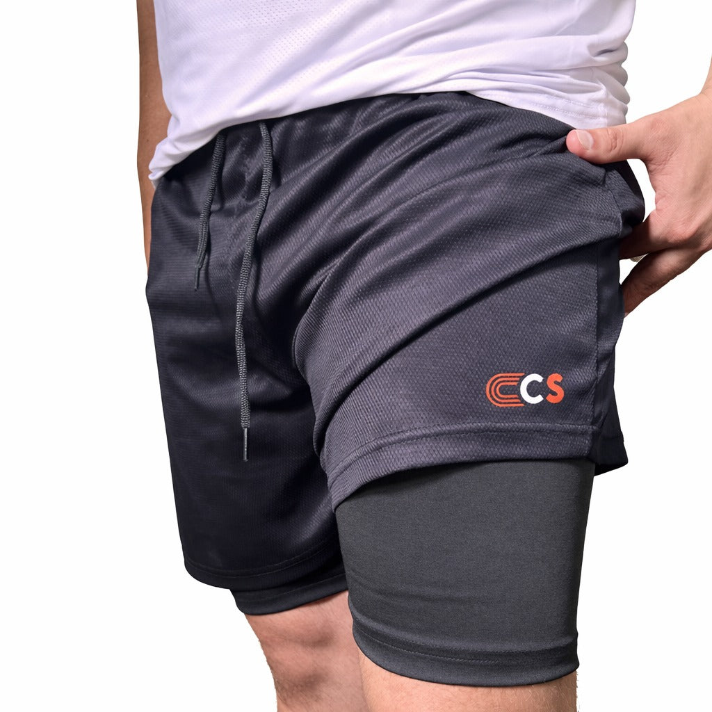 Shorts Dry Fit 2 em 1 | ConectSports