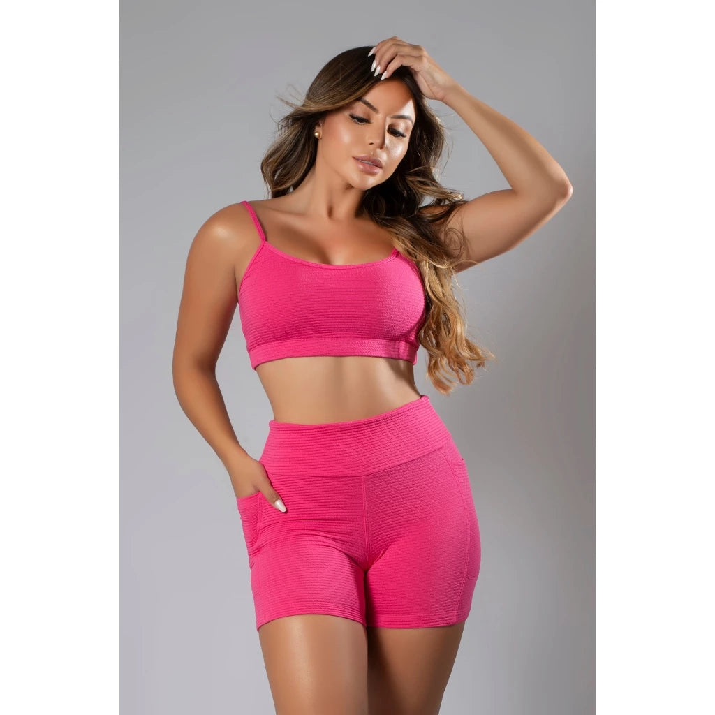 Conjunto Fitness Alta Compressão| Conect Sports