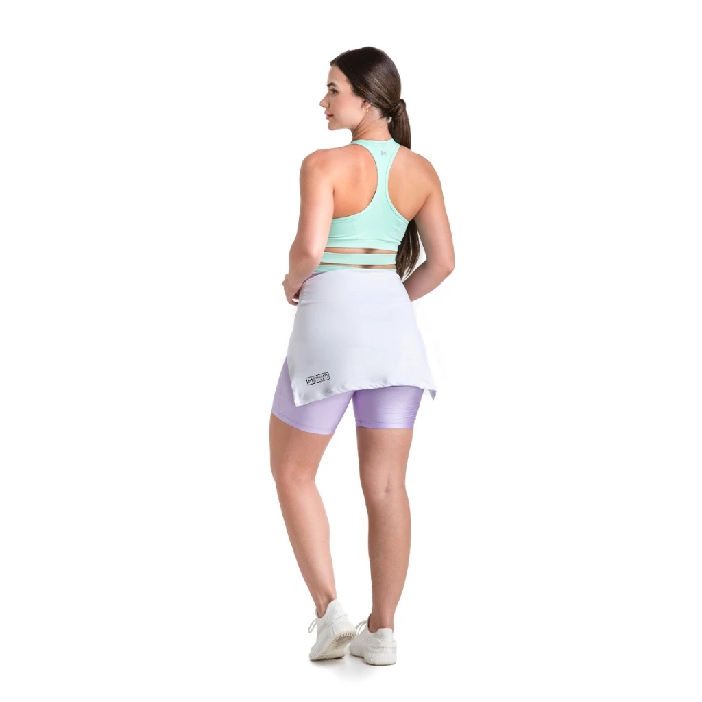 Tapa Bumbum Feminino Branco | Conect Sports