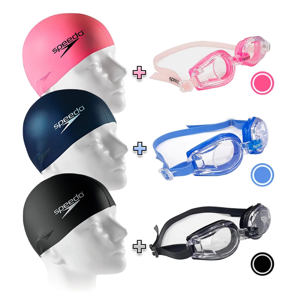 Óculos de Natação com Touca | Conect Sports