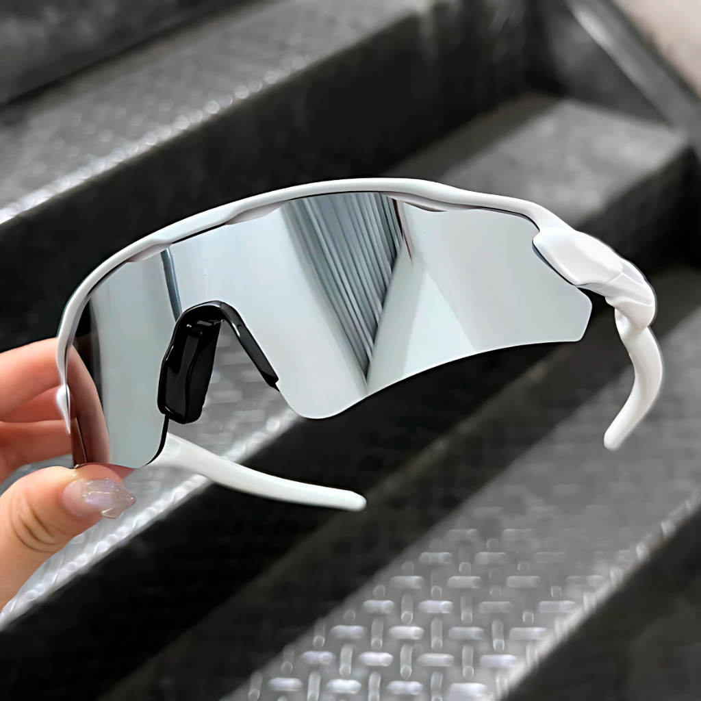 Óculos de Sol masculino e feminina Corrida Ciclismo Beach Tennis Praia Volei lente polarizada Proteção UV400