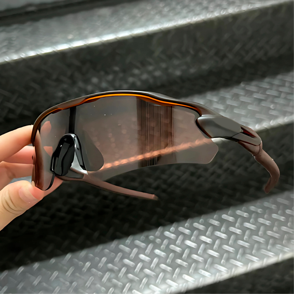 Óculos de Sol masculino e feminina Corrida Ciclismo Beach Tennis Praia Volei lente polarizada Proteção UV400