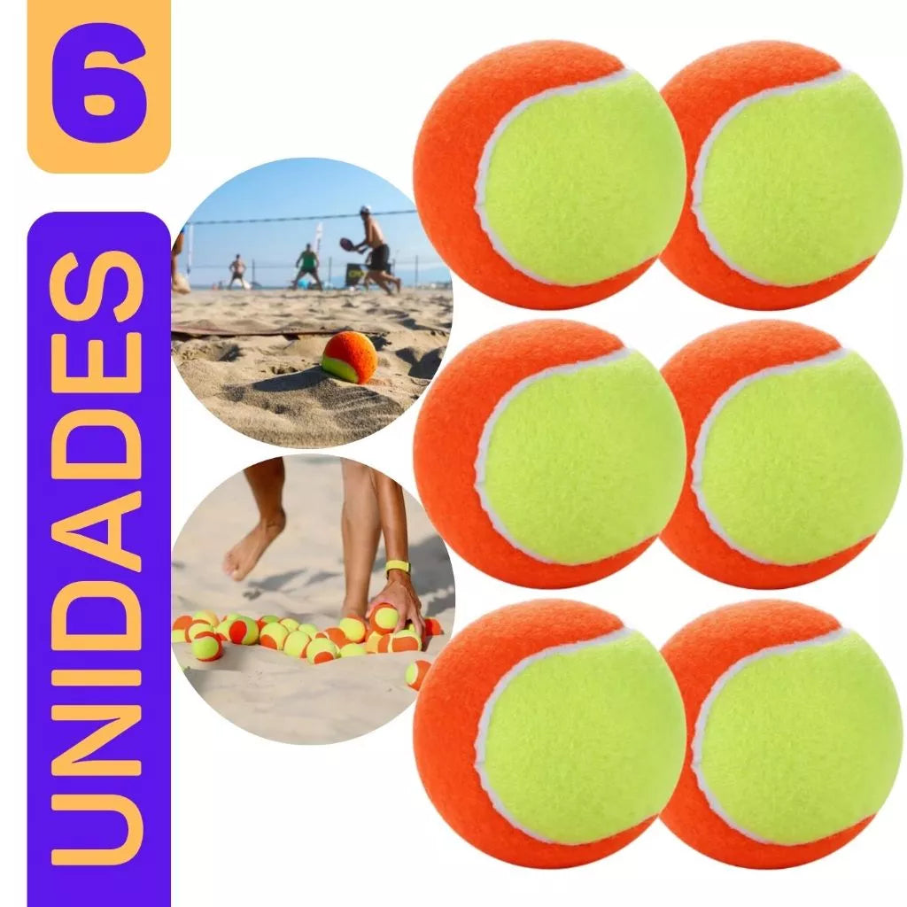 Bolas de Beach Tennis | Conect Sports