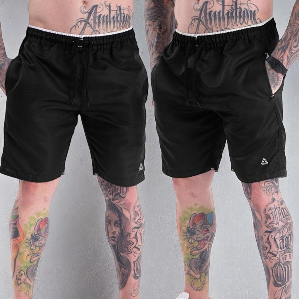 Bermuda Tactel Masculina | Conect Sports