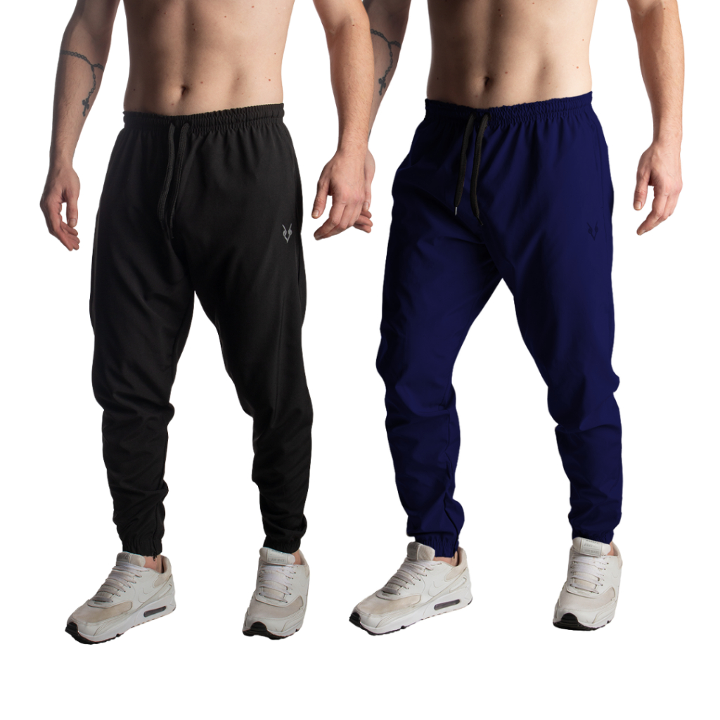 Kit 2 Calças Jogger Masculina | Conect Sports