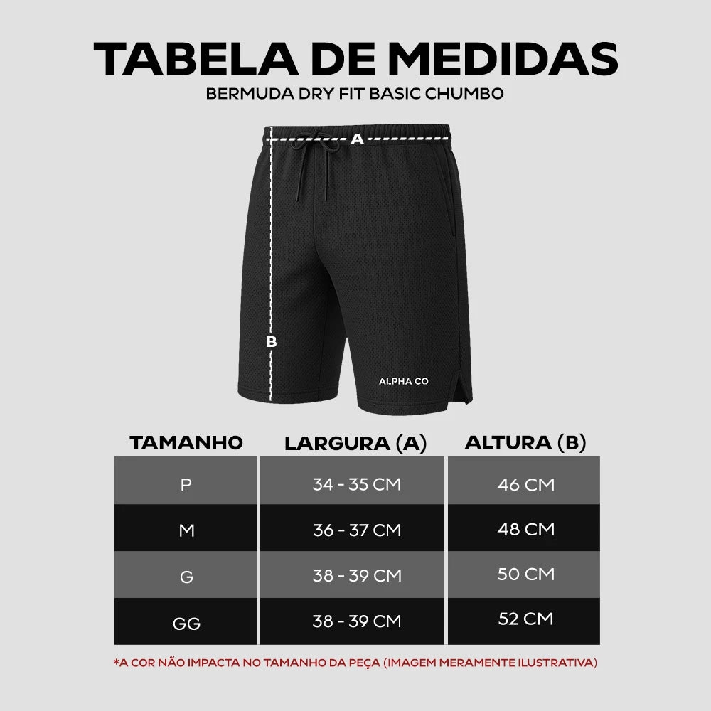 Conjunto Masculino Dry Fit  | Conect Sports