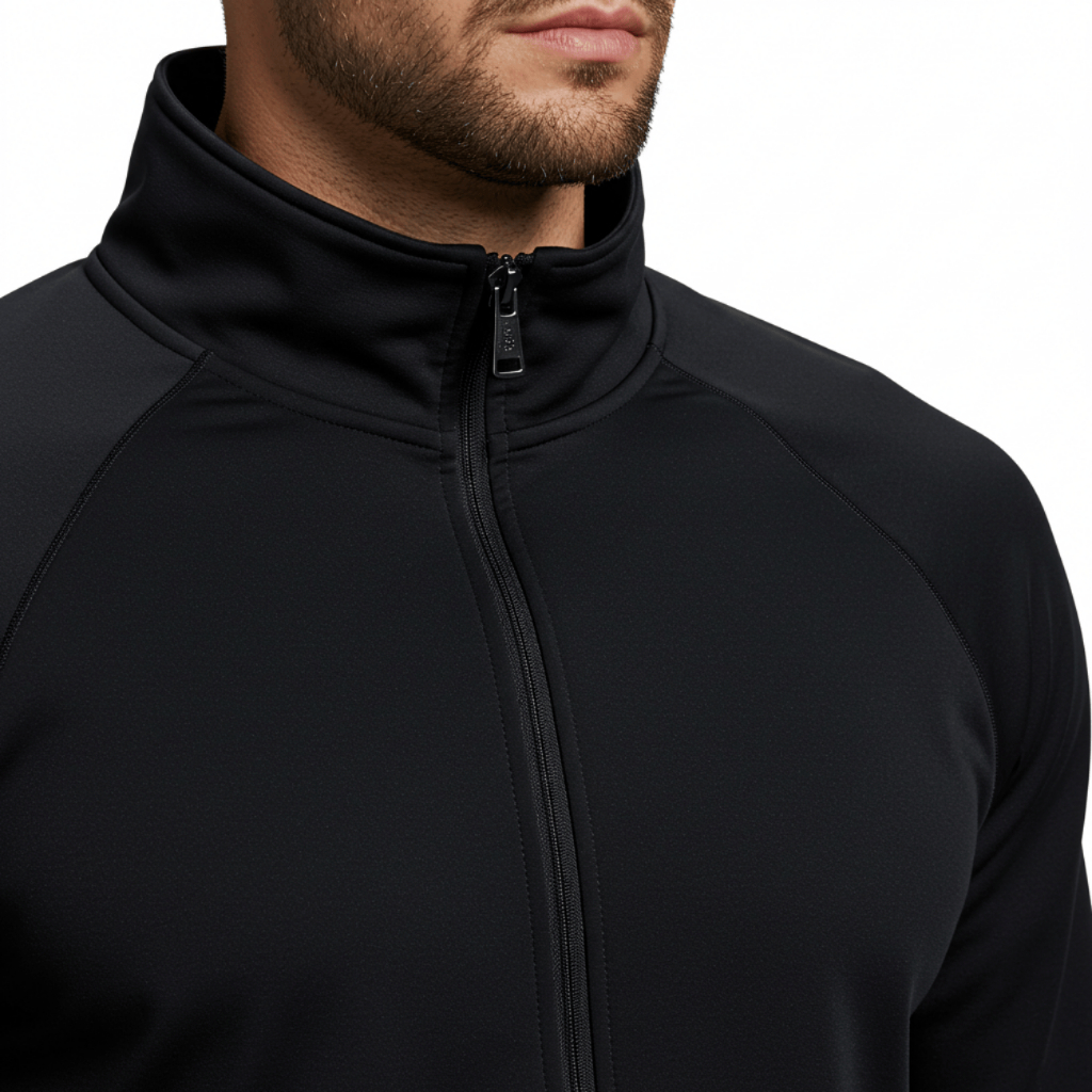 Jaqueta de Treino Masculina Casaco Térmico