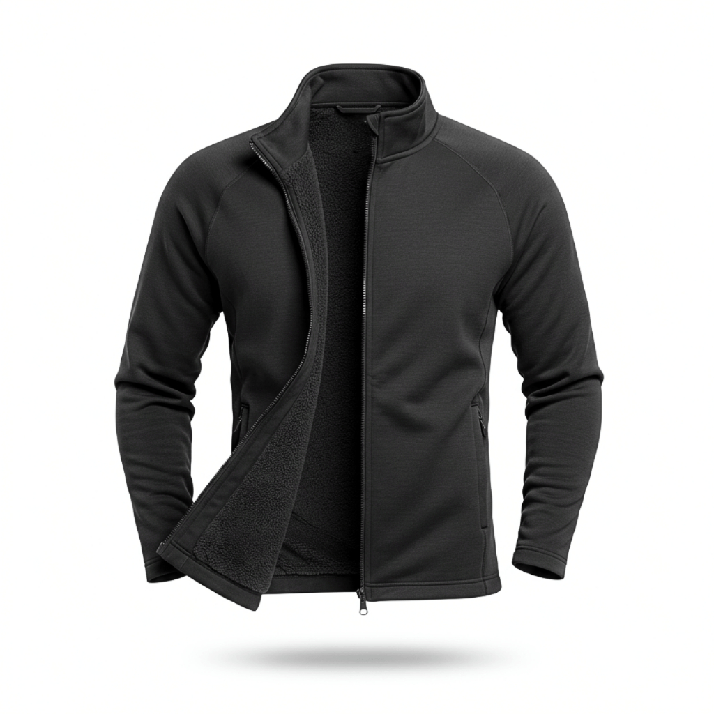 Jaqueta de Treino Masculina Casaco Térmico