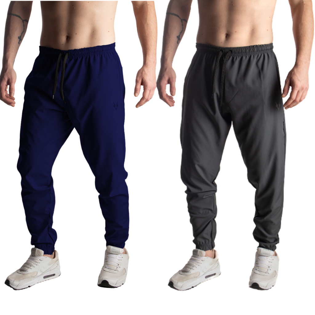 Kit 2 Calças Jogger Masculina | Conect Sports