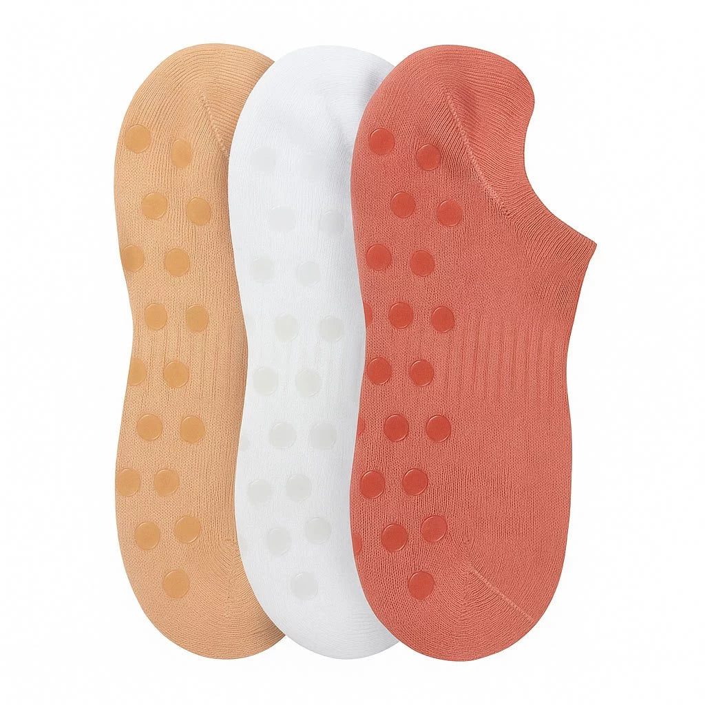 Kit 3 Meias Antiderrapantes | Conect Sports