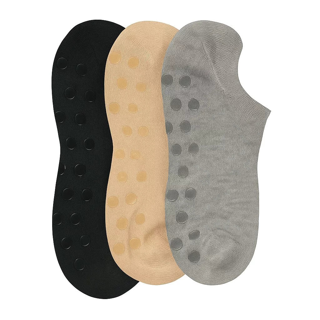 Kit 3 Meias Antiderrapantes | Conect Sports