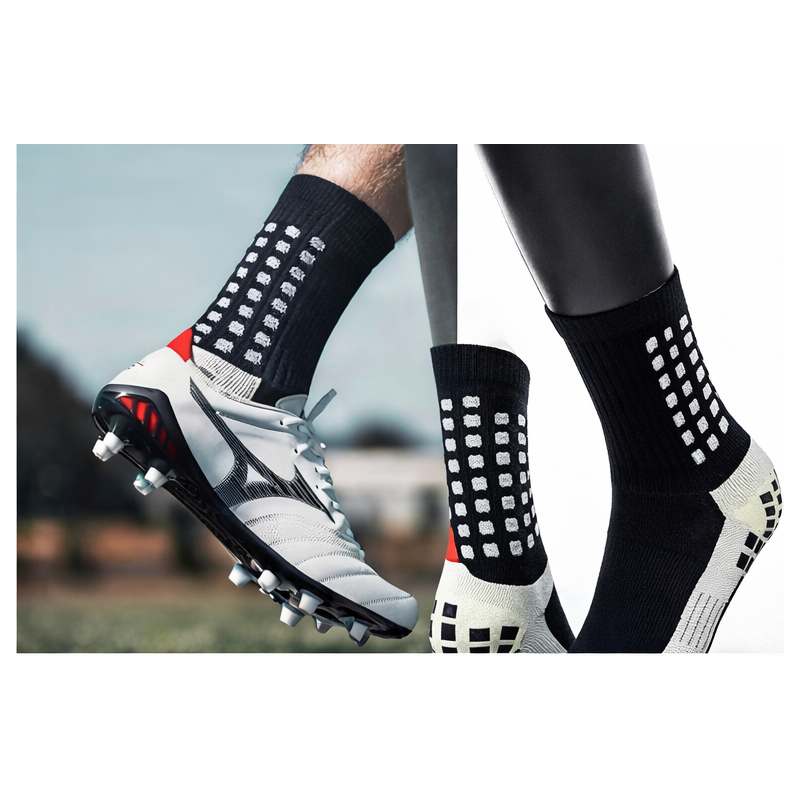 Kit 5 meia de compressão masculina cano alto | ConectSports