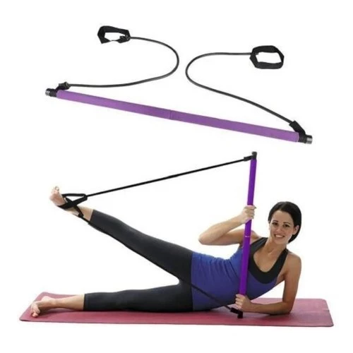 Barra Pilates Elástico Bastão | Conect Sports