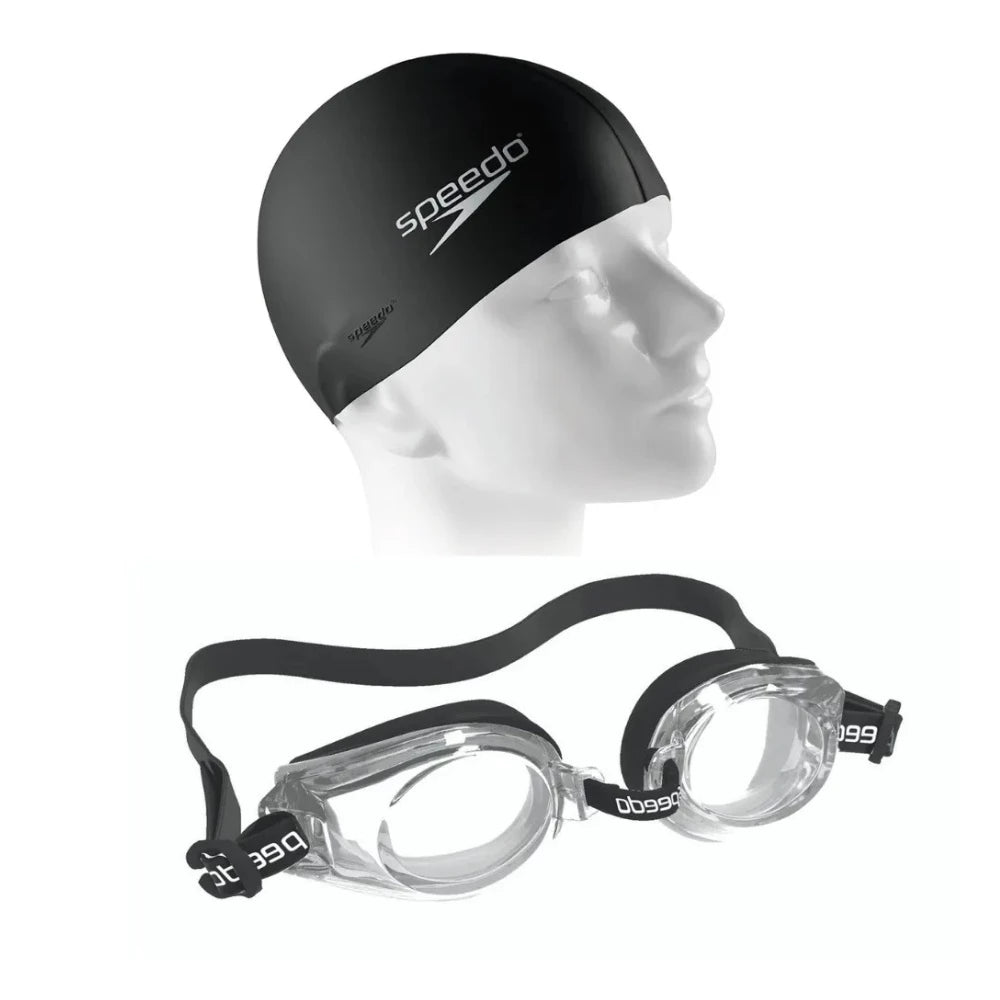 Óculos de Natação com Touca | Conect Sports