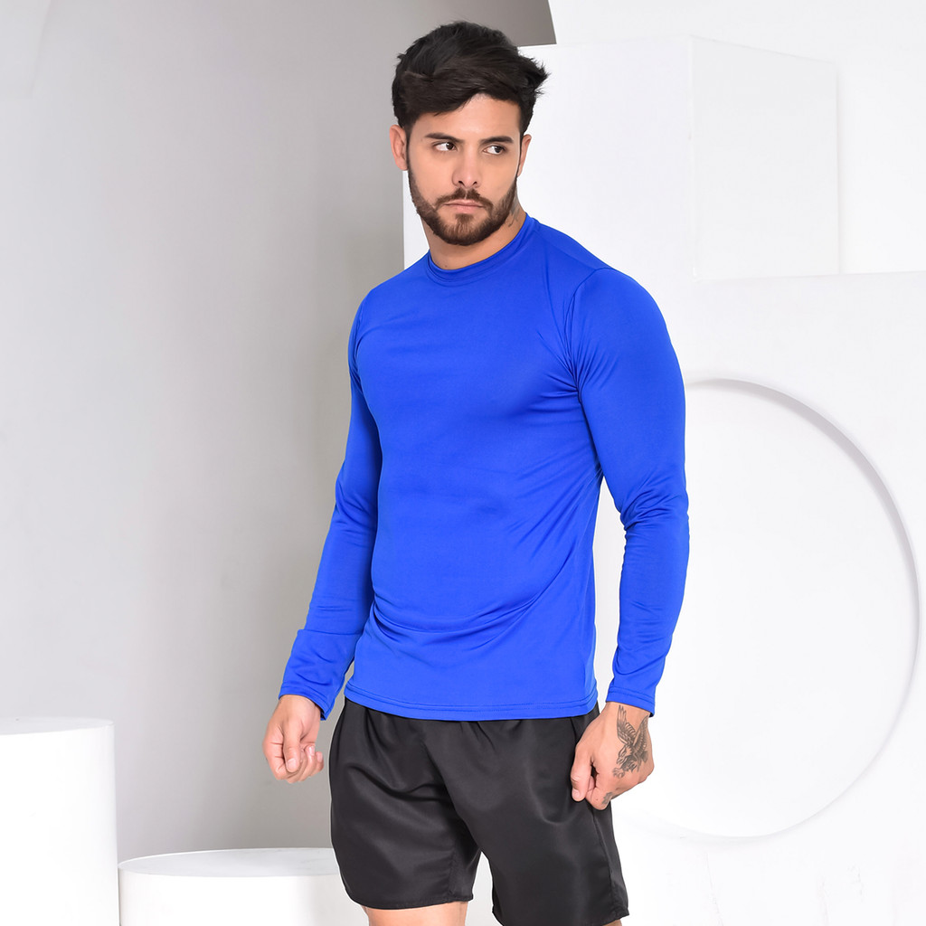 Camisa Térmica Proteção UV 50+ | Conect Sports